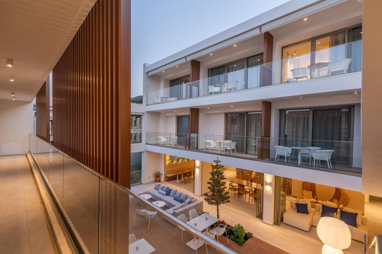 Romantica Hotel Apartments Agia Pelagia  Exterior photo