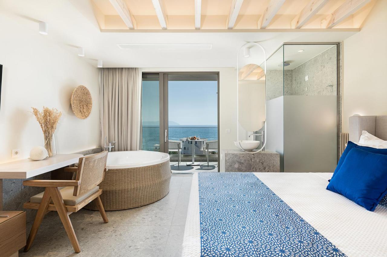 Romantica Hotel Apartments Agia Pelagia  Exterior photo