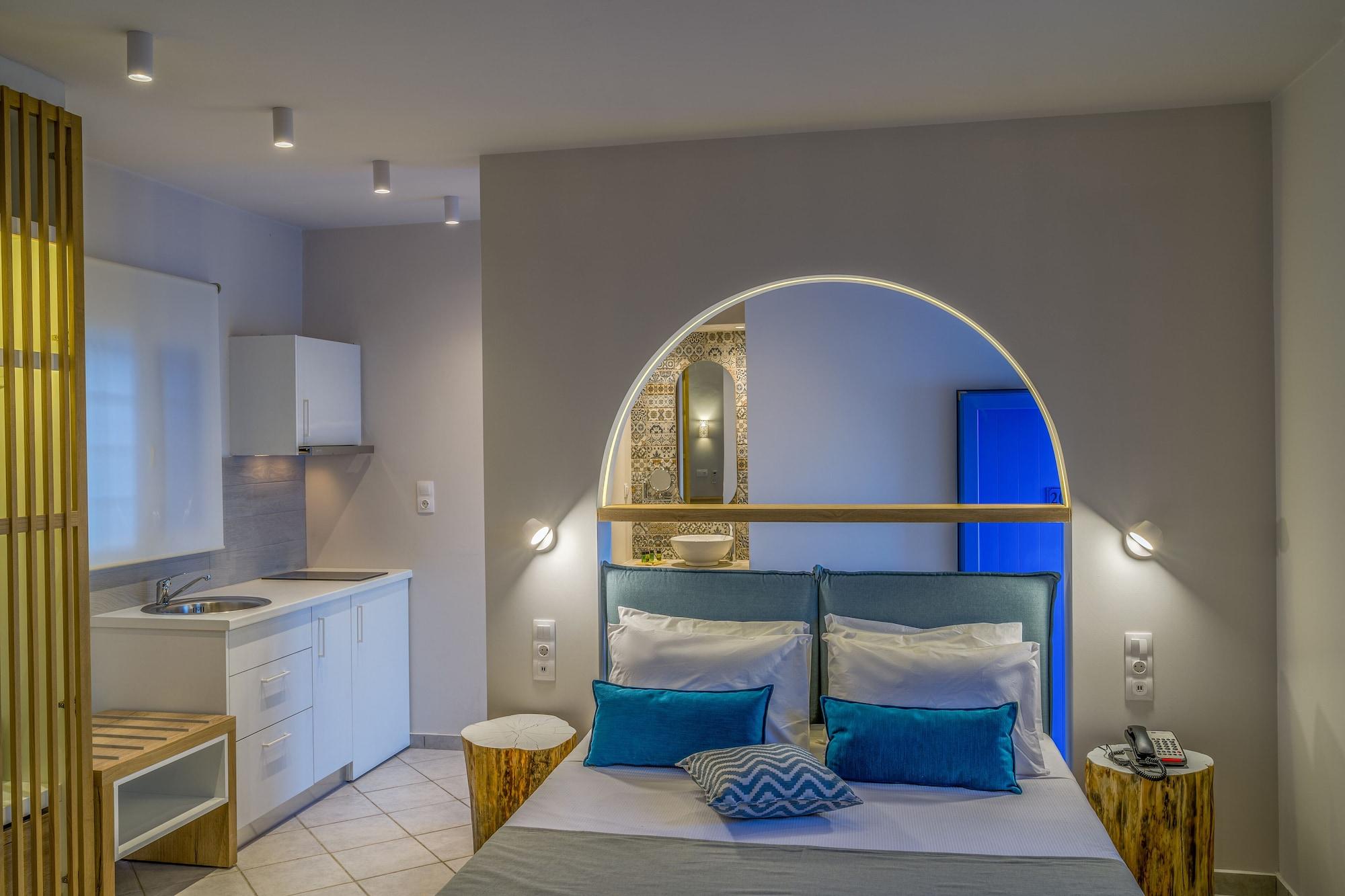 Romantica Hotel Apartments Agia Pelagia  Exterior photo