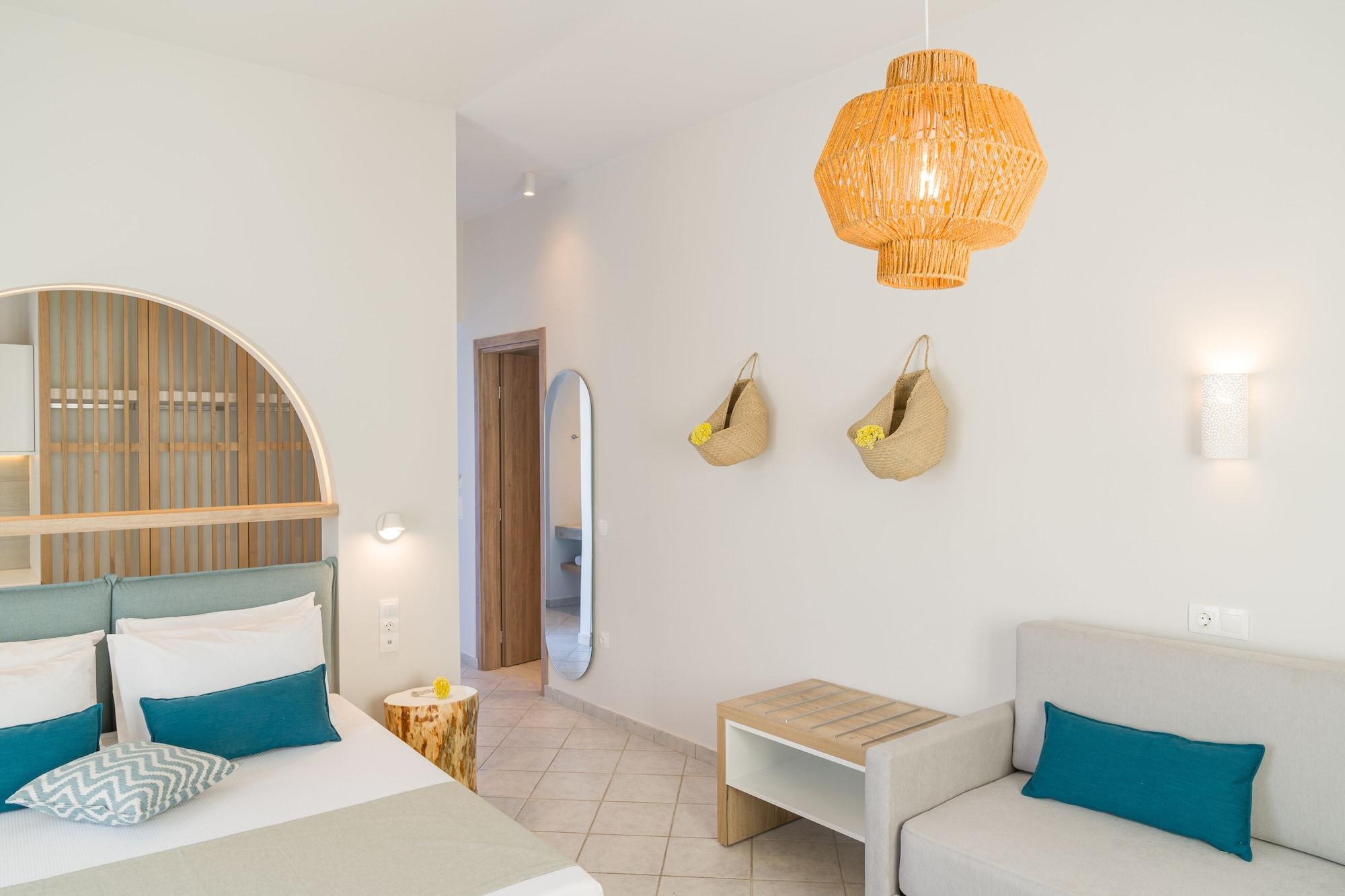 Romantica Hotel Apartments Agia Pelagia  Exterior photo