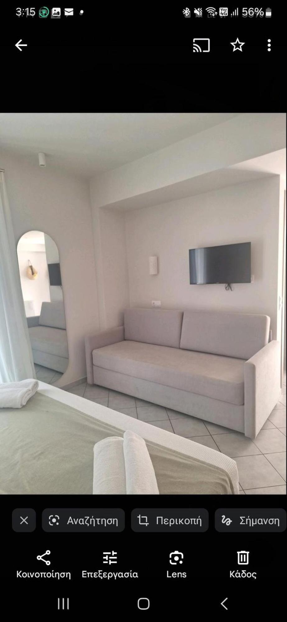 Romantica Hotel Apartments Agia Pelagia  Exterior photo