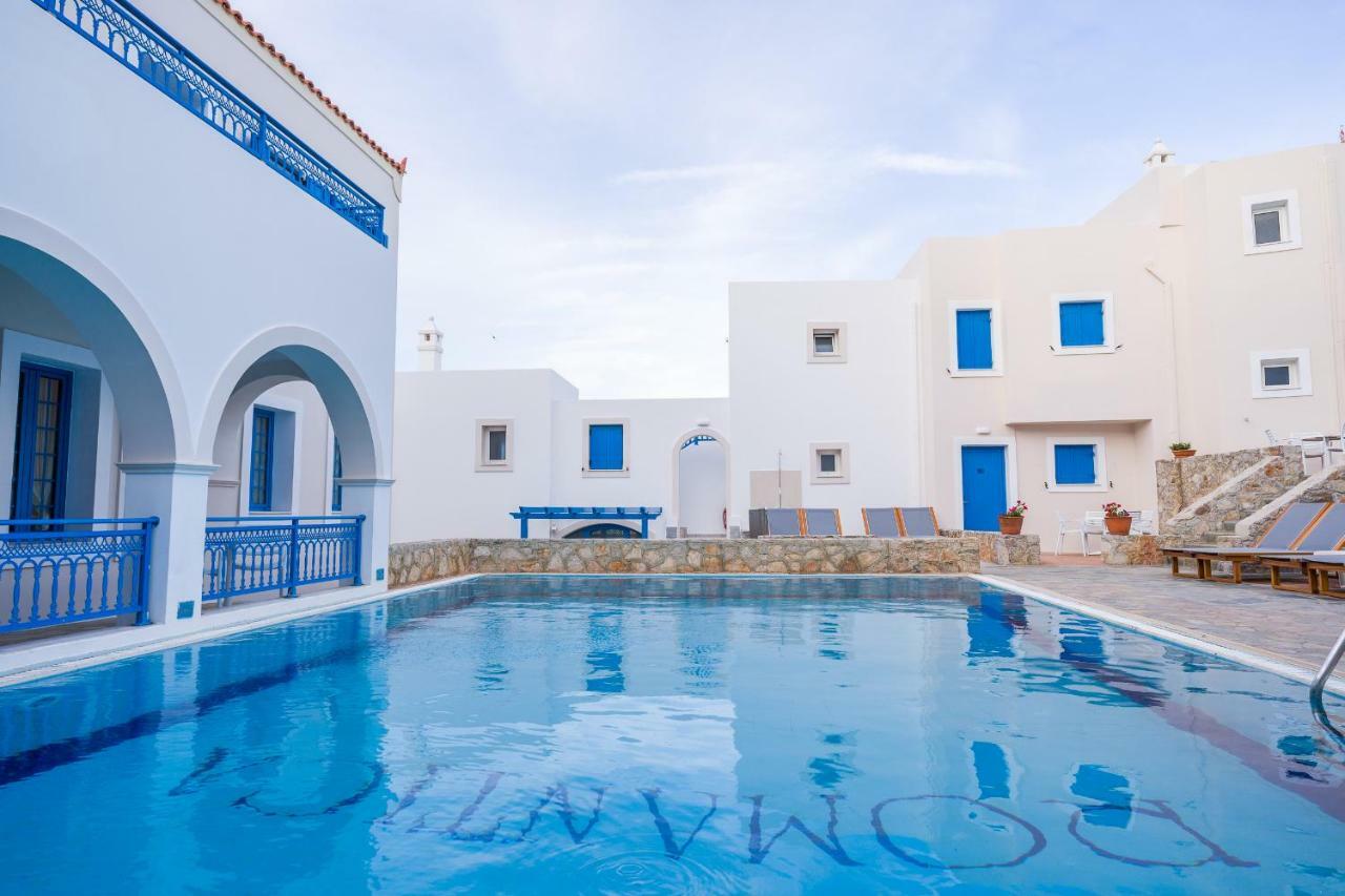 Romantica Hotel Apartments Agia Pelagia  Exterior photo