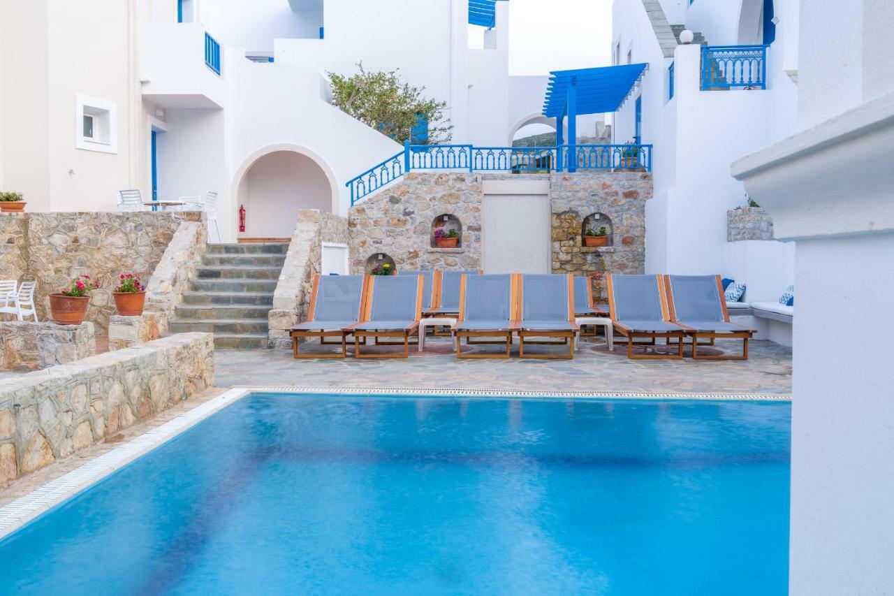 Romantica Hotel Apartments Agia Pelagia  Exterior photo