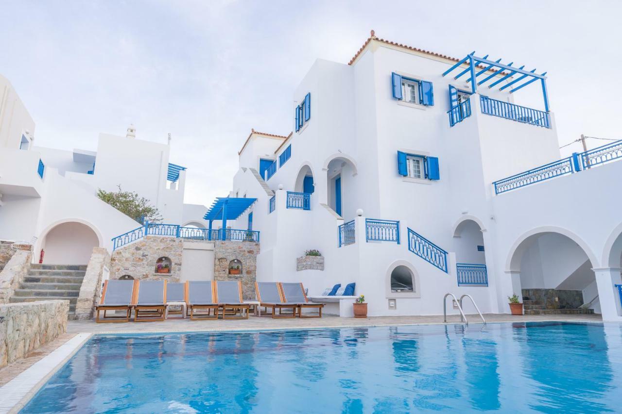 Romantica Hotel Apartments Agia Pelagia  Exterior photo