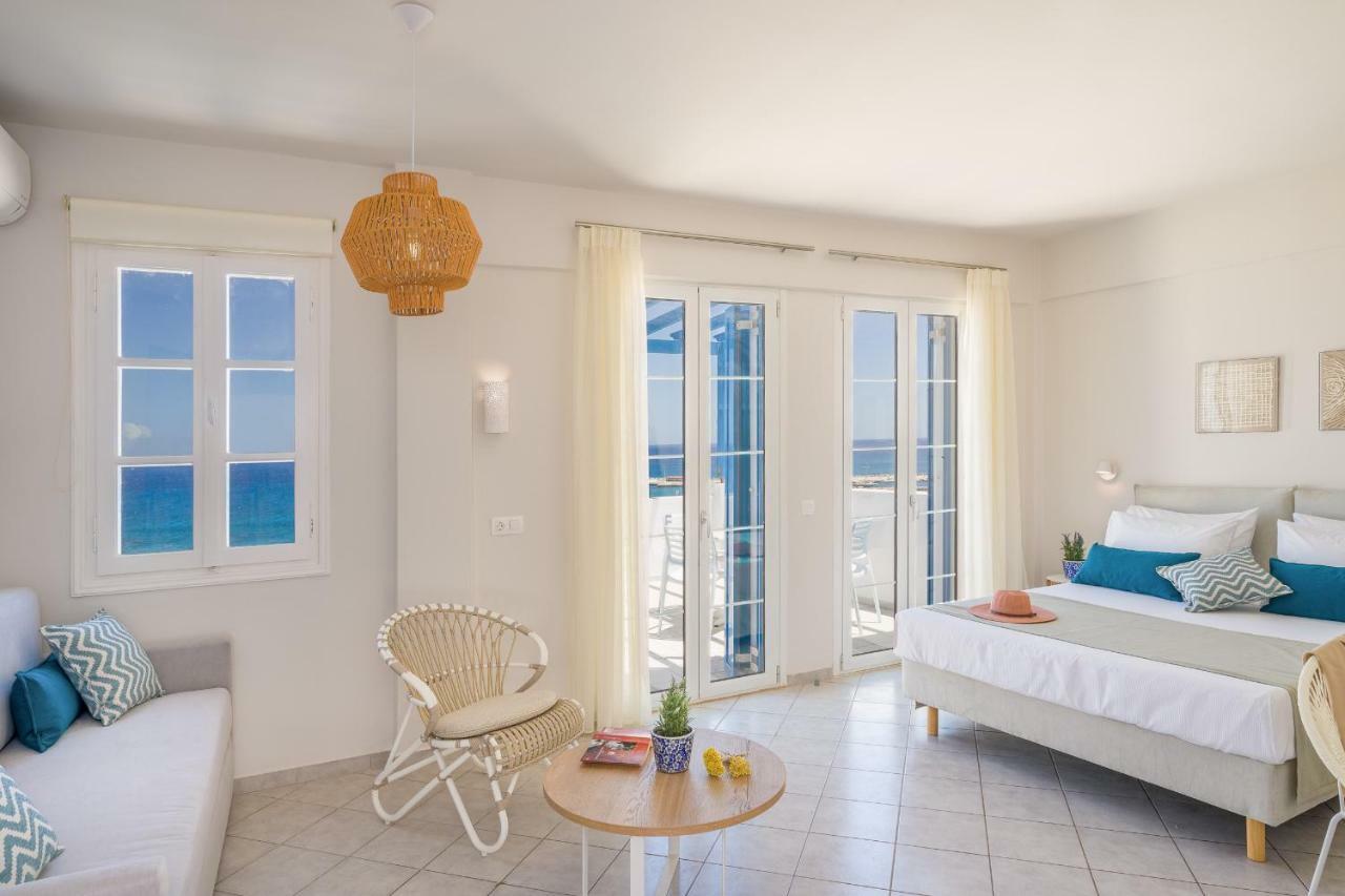 Romantica Hotel Apartments Agia Pelagia  Exterior photo
